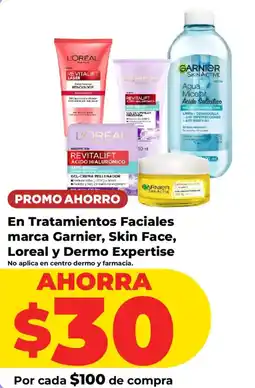 HEB Garnier Skin Active oferta