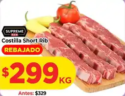 HEB Supreme Costilla Short Rib oferta