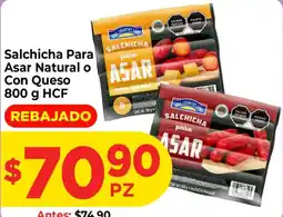 HEB Hill Country Fare Salchicha para Asar Natural o Con Queso oferta