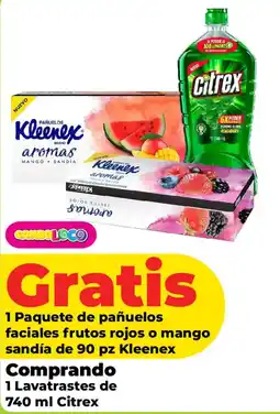HEB Citrex Lavatrastes oferta