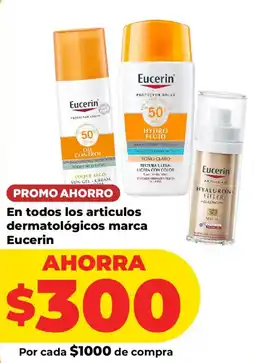 HEB Eucerin oferta