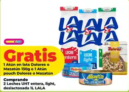 HEB LALA Leche entera Leche light oferta