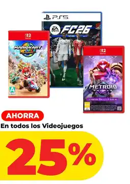 HEB AHORRA En todos los Videojuegos oferta