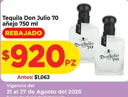 HEB Tequila Don Julio 70 oferta