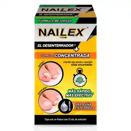 Farmacias YZA Nailex Desenterrador Sol 15 Ml oferta