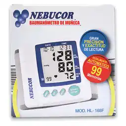 Farmacias YZA BAUMANÓMETRO DIGITAL DE MUÑECA oferta