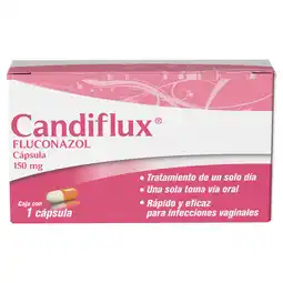 Farmacias YZA Candiflux 150 mg 1caps oferta
