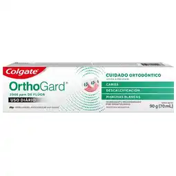 Farmacias YZA COLGATE CREMA DENTAL ORTHOGARD 70ML oferta