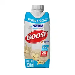Farmacias YZA Boost Menos Azucar Vainilla 330Ml oferta