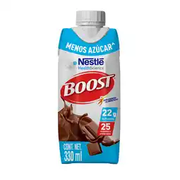 Farmacias YZA Boost Menos Azucar Chocolate 330Ml oferta