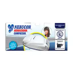Farmacias YZA NEBULIZADOR NEBUCOR P-102 (1 pza) Adulto/Infantil oferta