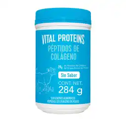 Farmacias YZA Vital Proteins Péptidos De Coláge 284Gr oferta
