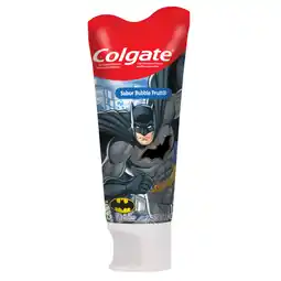 Farmacias YZA COLGATE CREMA DENTAL JUSTICE LEAGU 75ML oferta