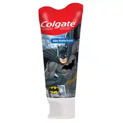 Farmacias YZA COLGATE CREMA DENTAL JUSTICE LEAGU 75ML oferta