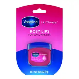 Farmacias YZA Vaseline Balsamo Mini Tarro Rosa 7Gr oferta
