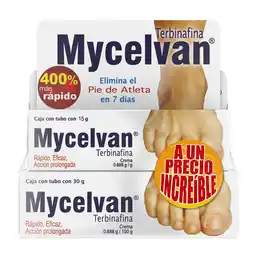 Farmacias YZA Mycelvan Crema 45G oferta