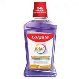 Farmacias YZA COLGATE ENJUAGUE TOTAL ANTITARTAR 500ML oferta