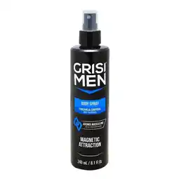 Farmacias YZA Grisi Body Spray Magnetic Men 240Ml oferta