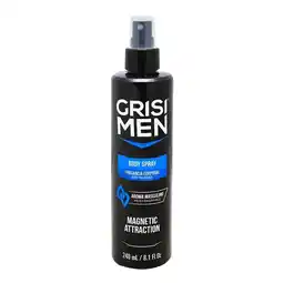 Farmacias YZA Grisi Body Spray Magnetic Men 240Ml oferta