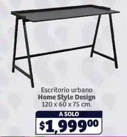 Soriana Híper Home Style Design oferta