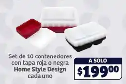 Soriana Híper Home Style Design oferta