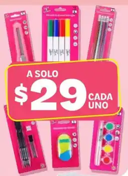 Soriana Híper Marcadores plastificados oferta
