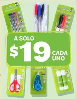 Soriana Híper Lápices y Marcadores oferta