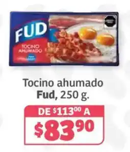 Soriana Híper Fud Tocino Ahumado oferta
