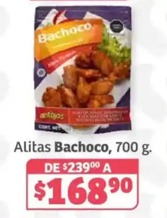 Soriana Híper Bachoco Alitas oferta