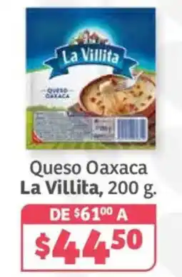 Soriana Híper La Villita Queso Oaxaca oferta