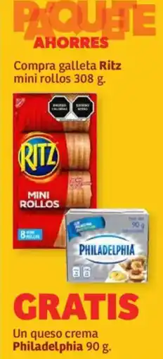 Soriana Híper Ritz mini rollos oferta