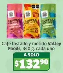 Soriana Híper Valley Foods Café tostado y molido oferta