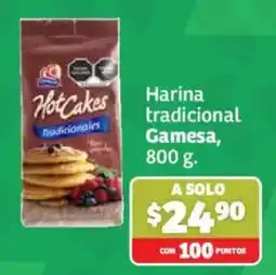 Soriana Híper Gamesa HotCakes tradicionales oferta