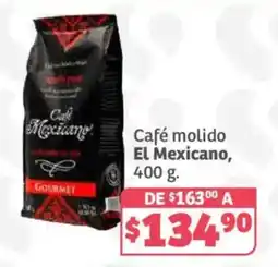Soriana Híper Café Mexicano Café molido El Mexicano oferta