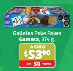 Soriana Híper Galletas Peke Pakes oferta