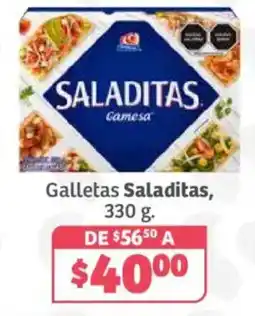Soriana Híper Saladitas Galletas oferta