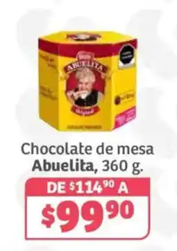 Soriana Híper Abuelita Chocolate de mesa oferta