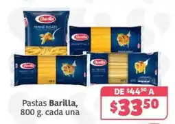 Soriana Híper Pasta Barilla oferta
