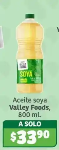 Soriana Híper Valley Foods Aceite soya oferta