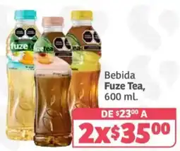 Soriana Híper Fuze Tea Bebida oferta