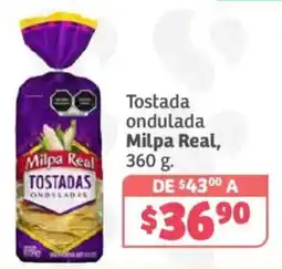 Soriana Híper Milpa Real Tostadas Onduladas oferta