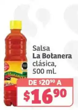 Soriana Híper Salsa La Botanera clásica oferta