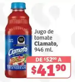 Soriana Híper Clamato Jugo de tomate oferta