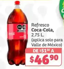 Soriana Híper Refresco Coca-Cola oferta