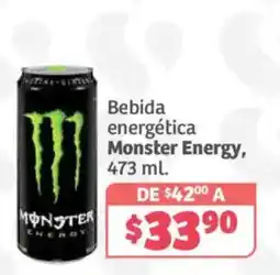 Soriana Híper Monster Energy oferta