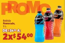 Soriana Híper Powerade Bebida oferta