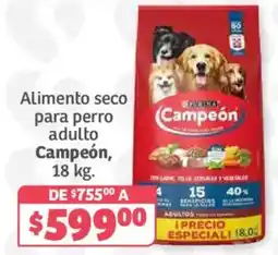 Soriana Híper Campeón Alimento seco para perro adulto oferta