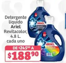 Soriana Híper Ariel Revitacolor oferta