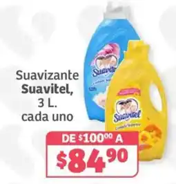 Soriana Híper Suavizante Suavitel oferta