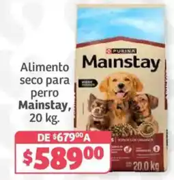 Soriana Híper Purina Mainstay oferta